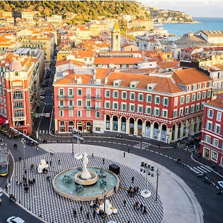 Appartement 4 Couchages Idealement Place Promenade Des Anglais / Cours Saleya Nizza Exterior foto