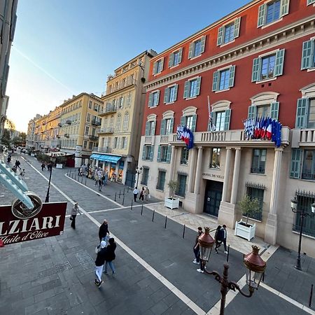 Appartement 4 Couchages Idealement Place Promenade Des Anglais / Cours Saleya Nizza Exterior foto