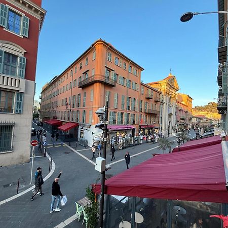 Appartement 4 Couchages Idealement Place Promenade Des Anglais / Cours Saleya Nizza Exterior foto