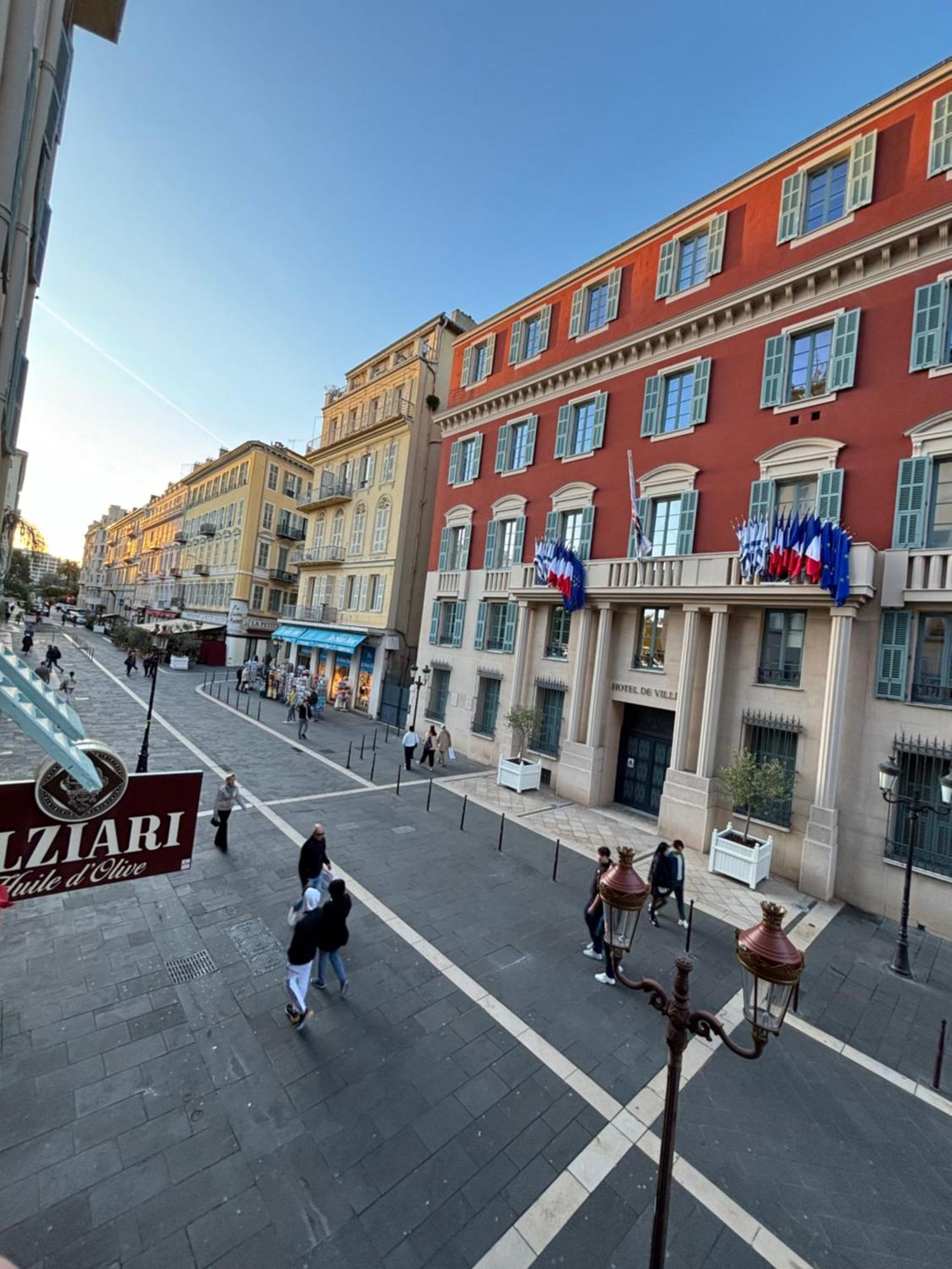 Appartement 4 Couchages Idealement Place Promenade Des Anglais / Cours Saleya Nizza Exterior foto